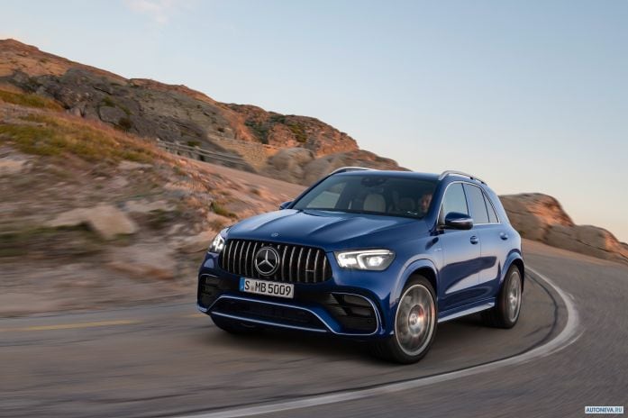 2021 Mercedes-Benz GLE63 S AMG - фотография 6 из 28