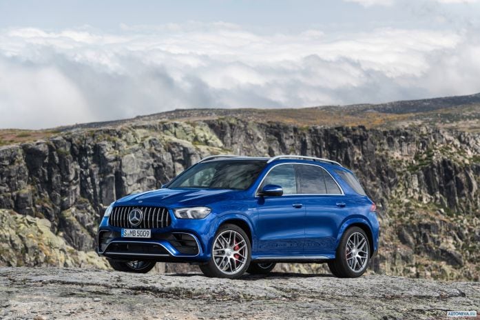 2021 Mercedes-Benz GLE63 S AMG - фотография 7 из 28