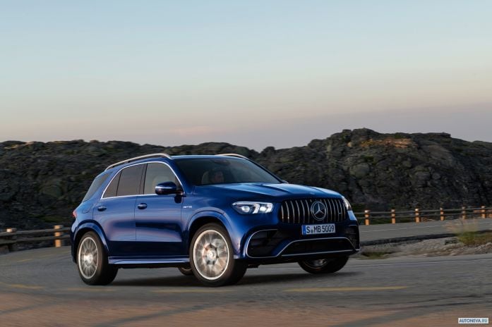 2021 Mercedes-Benz GLE63 S AMG - фотография 9 из 28 2021 Mercedes-Benz GLE63 S AMG - фотография 9 из 28