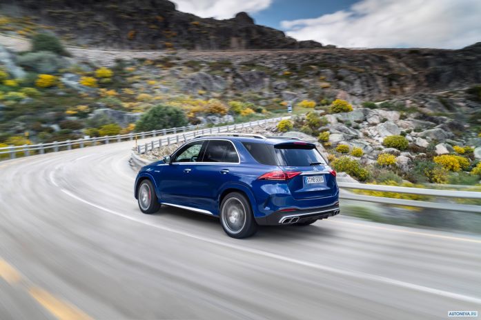 2021 Mercedes-Benz GLE63 S AMG - фотография 13 из 28