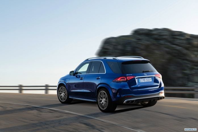 2021 Mercedes-Benz GLE63 S AMG - фотография 15 из 28