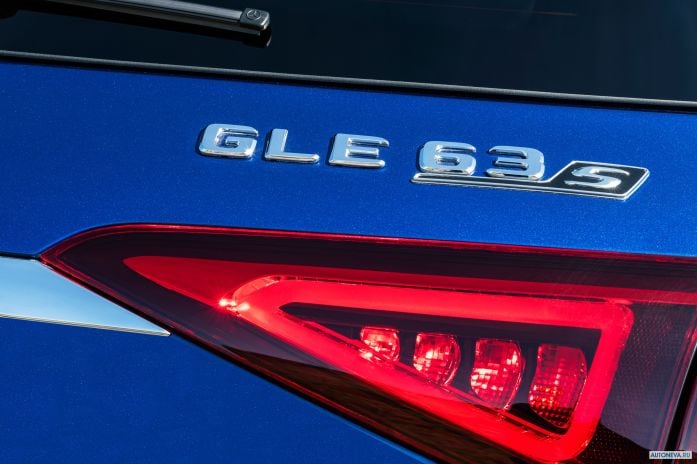 2021 Mercedes-Benz GLE63 S AMG - фотография 22 из 28