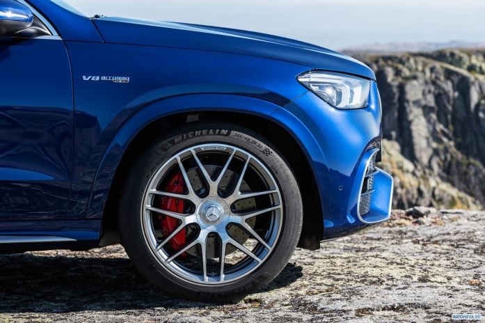 2021 Mercedes-Benz GLE63 S AMG - фотография 24 из 28 2021 Mercedes-Benz GLE63 S AMG - фотография 24 из 28