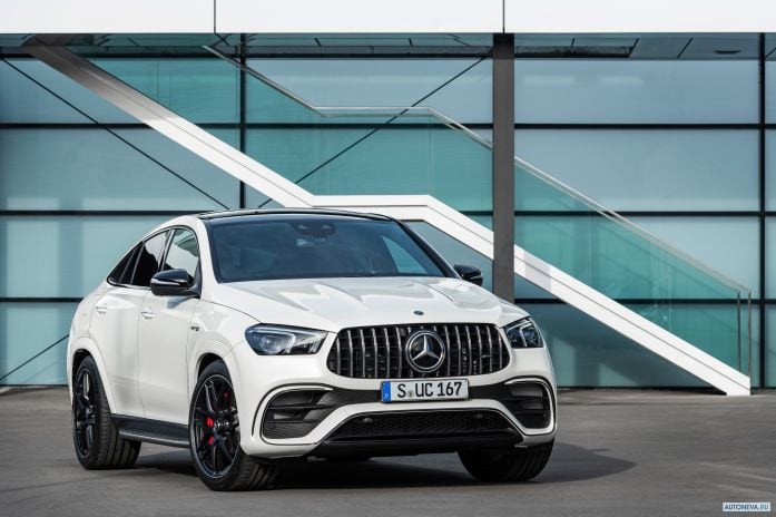 2021 Mercedes-Benz GLE63 S AMG Coupe - фотография 1 из 26