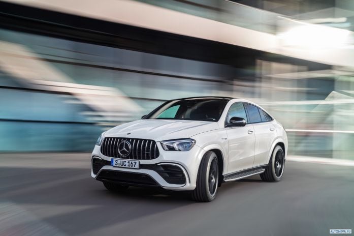 2021 Mercedes-Benz GLE63 S AMG Coupe - фотография 2 из 26