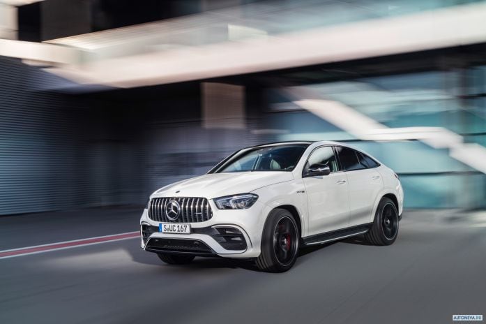 2021 Mercedes-Benz GLE63 S AMG Coupe - фотография 3 из 26