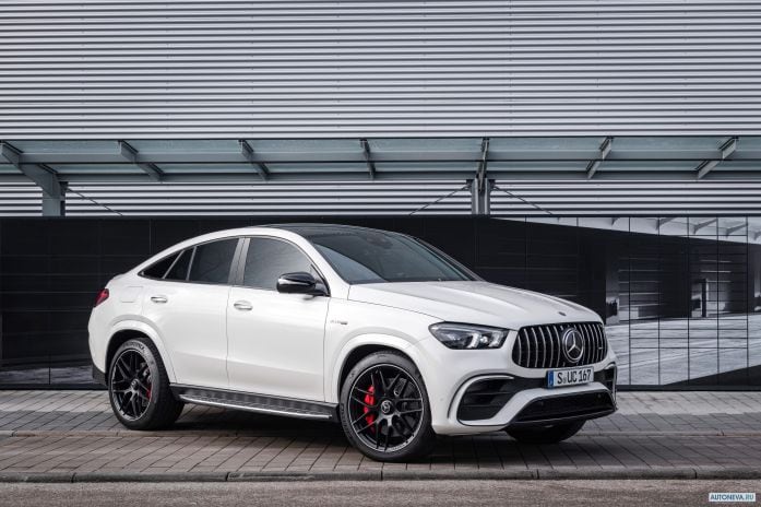 2021 Mercedes-Benz GLE63 S AMG Coupe - фотография 4 из 26