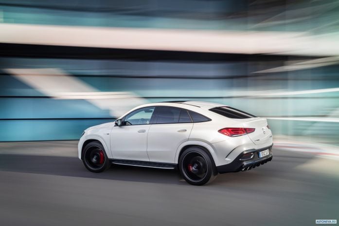 2021 Mercedes-Benz GLE63 S AMG Coupe - фотография 5 из 26