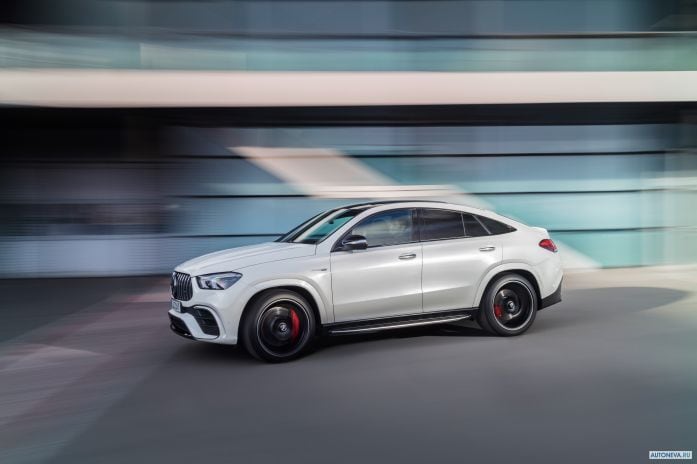 2021 Mercedes-Benz GLE63 S AMG Coupe - фотография 6 из 26