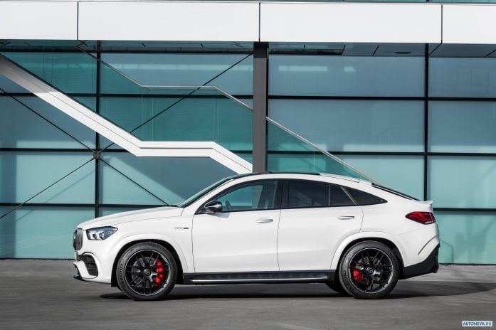 2021 Mercedes-Benz GLE63 S AMG Coupe - фотография 7 из 26