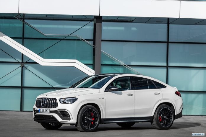 2021 Mercedes-Benz GLE63 S AMG Coupe - фотография 8 из 26