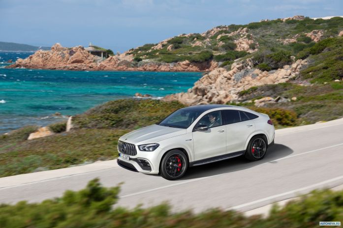 2021 Mercedes-Benz GLE63 S AMG Coupe - фотография 9 из 26