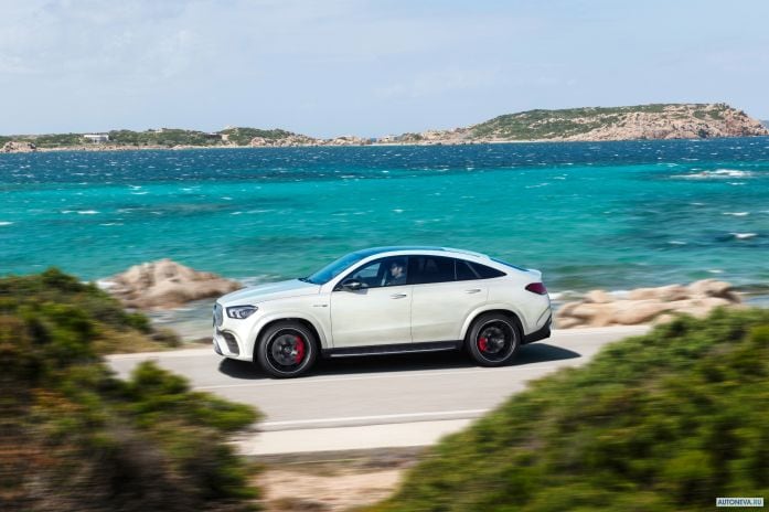 2021 Mercedes-Benz GLE63 S AMG Coupe - фотография 10 из 26