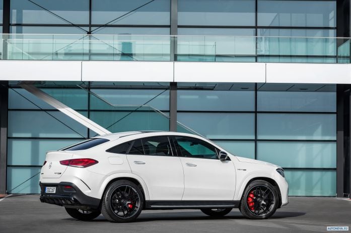 2021 Mercedes-Benz GLE63 S AMG Coupe - фотография 11 из 26