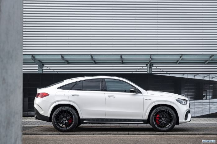 2021 Mercedes-Benz GLE63 S AMG Coupe - фотография 12 из 26