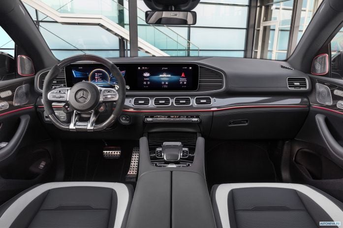 2021 Mercedes-Benz GLE63 S AMG Coupe - фотография 15 из 26