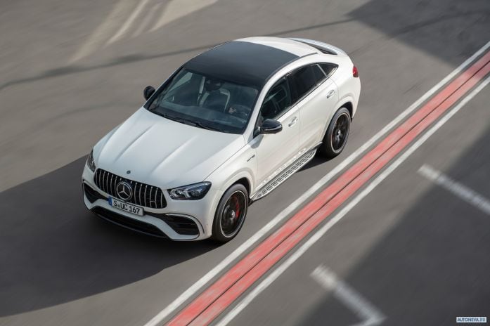 2021 Mercedes-Benz GLE63 S AMG Coupe - фотография 18 из 26