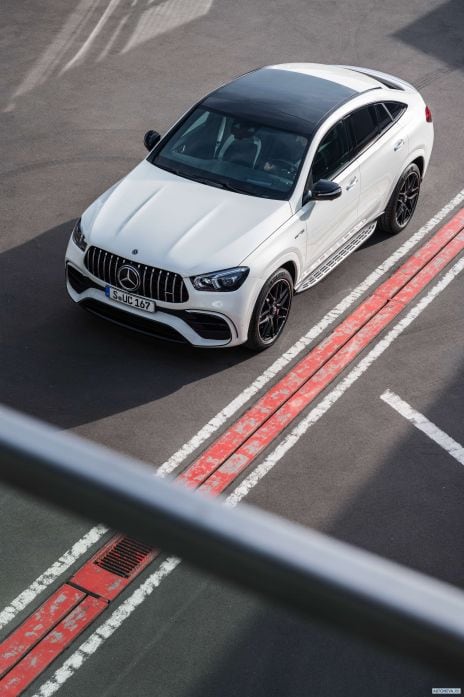 2021 Mercedes-Benz GLE63 S AMG Coupe - фотография 19 из 26