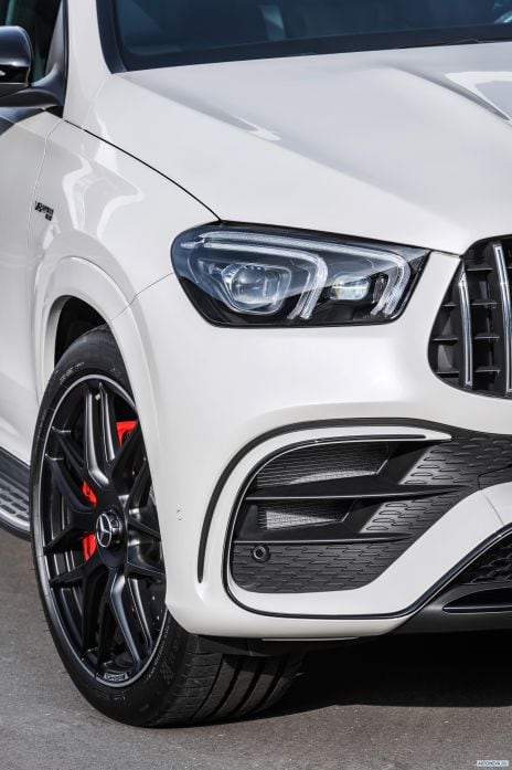 2021 Mercedes-Benz GLE63 S AMG Coupe - фотография 25 из 26