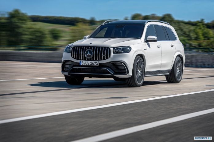 2021 Mercedes-Benz GLS63 AMG 4MATIC+ - фотография 1 из 14 2021 Mercedes-Benz GLS63 AMG 4MATIC+ - фотография 1 из 14