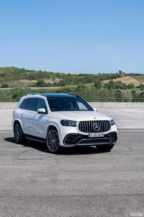 2021 Mercedes-Benz GLS63 AMG 4MATIC+ - фотография 2 из 14