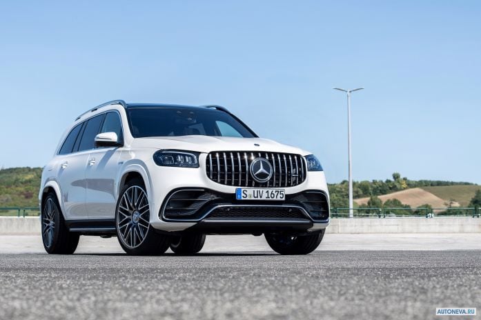 2021 Mercedes-Benz GLS63 AMG 4MATIC+ - фотография 3 из 14 2021 Mercedes-Benz GLS63 AMG 4MATIC+ - фотография 3 из 14