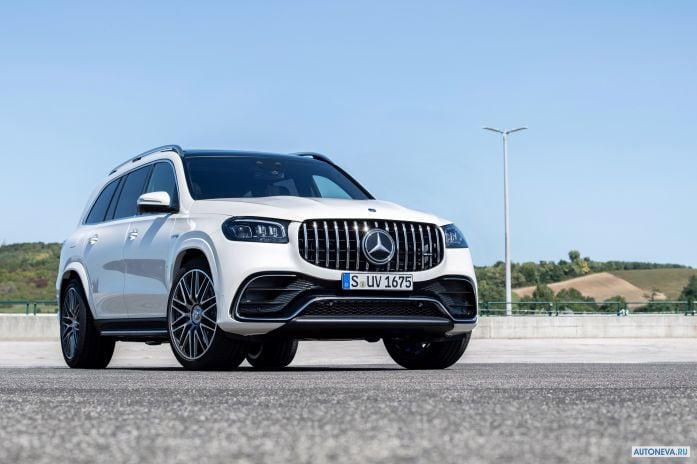 2021 Mercedes-Benz GLS63 AMG 4MATIC+ - фотография 3 из 14