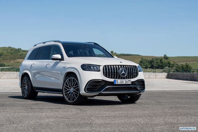 2021 Mercedes-Benz GLS63 AMG 4MATIC+ - фотография 4 из 14