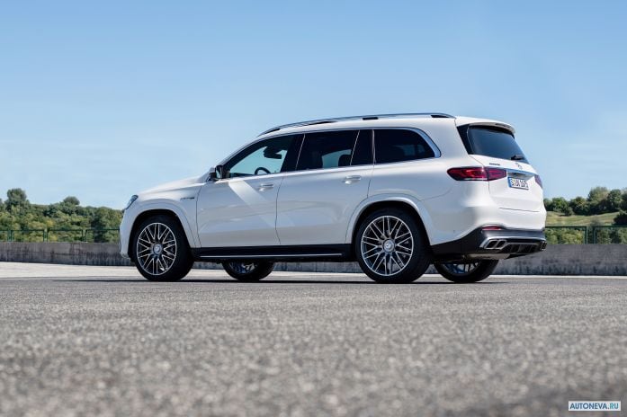 2021 Mercedes-Benz GLS63 AMG 4MATIC+ - фотография 5 из 14