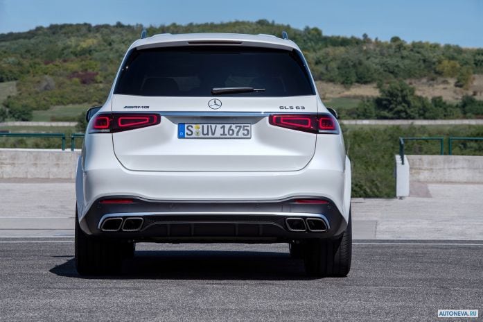 2021 Mercedes-Benz GLS63 AMG 4MATIC+ - фотография 6 из 14 2021 Mercedes-Benz GLS63 AMG 4MATIC+ - фотография 6 из 14