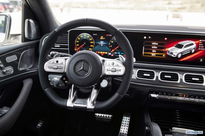 2021 Mercedes-Benz GLS63 AMG 4MATIC+ - фотография 7 из 14 2021 Mercedes-Benz GLS63 AMG 4MATIC+ - фотография 7 из 14