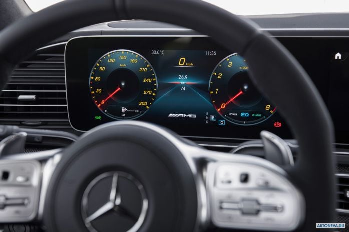 2021 Mercedes-Benz GLS63 AMG 4MATIC+ - фотография 8 из 14