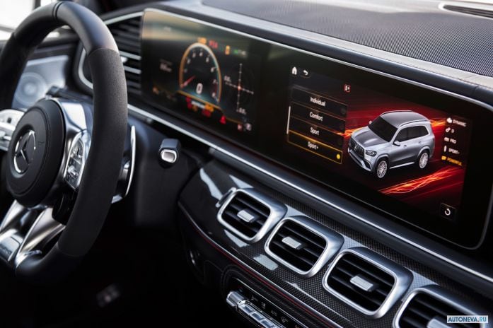 2021 Mercedes-Benz GLS63 AMG 4MATIC+ - фотография 9 из 14 2021 Mercedes-Benz GLS63 AMG 4MATIC+ - фотография 9 из 14