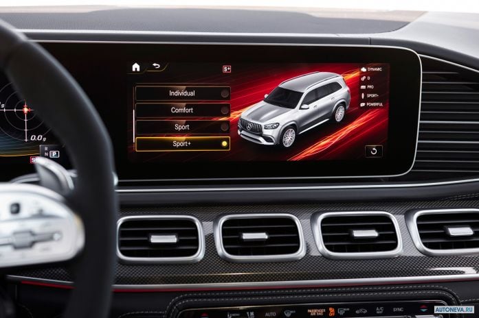 2021 Mercedes-Benz GLS63 AMG 4MATIC+ - фотография 10 из 14 2021 Mercedes-Benz GLS63 AMG 4MATIC+ - фотография 10 из 14