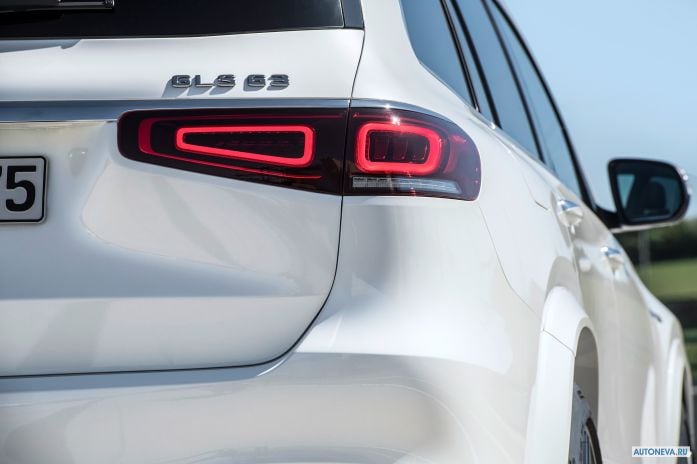 2021 Mercedes-Benz GLS63 AMG 4MATIC+ - фотография 12 из 14 2021 Mercedes-Benz GLS63 AMG 4MATIC+ - фотография 12 из 14