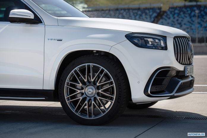 2021 Mercedes-Benz GLS63 AMG 4MATIC+ - фотография 14 из 14 2021 Mercedes-Benz GLS63 AMG 4MATIC+ - фотография 14 из 14