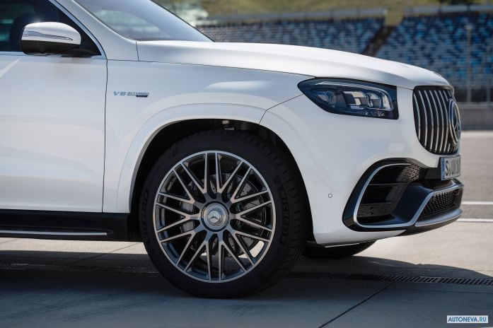 2021 Mercedes-Benz GLS63 AMG 4MATIC+ - фотография 14 из 14