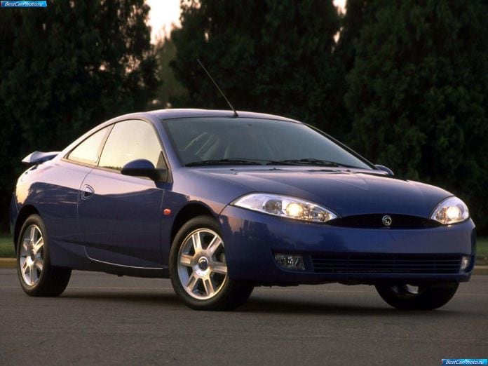 2001 Mercury Cougar C2 - фотография 1 из 25