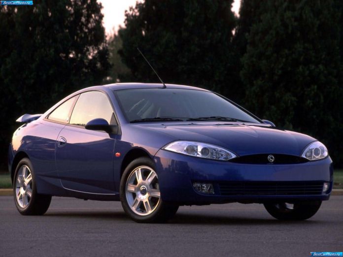 2001 Mercury Cougar C2 - фотография 2 из 25