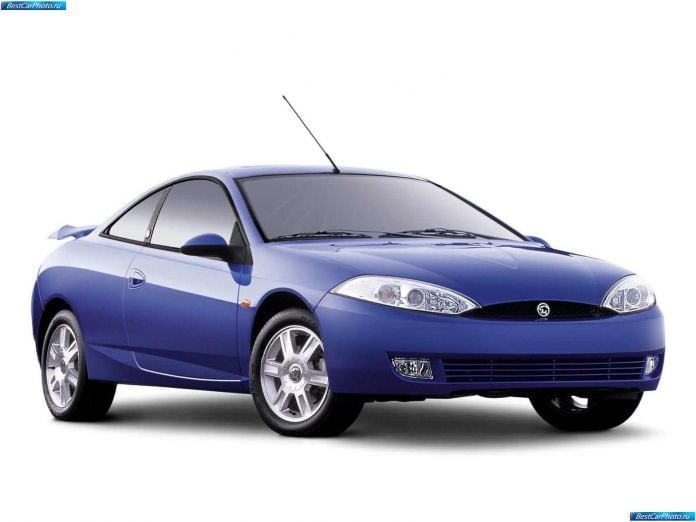 2001 Mercury Cougar C2 - фотография 6 из 25