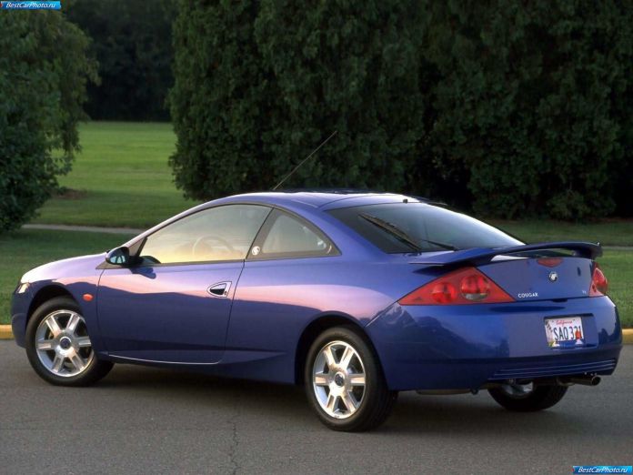 2001 Mercury Cougar C2 - фотография 8 из 25