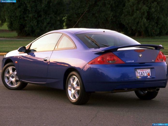 2001 Mercury Cougar C2 - фотография 9 из 25