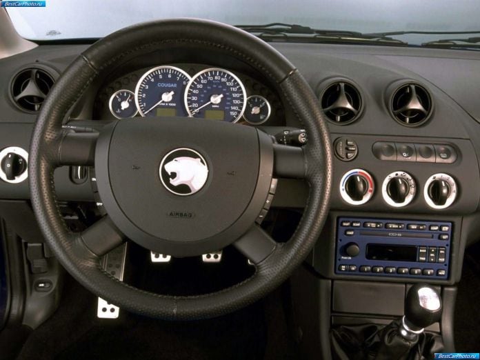 2001 Mercury Cougar C2 - фотография 10 из 25