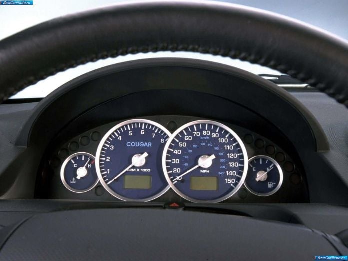 2001 Mercury Cougar C2 - фотография 13 из 25