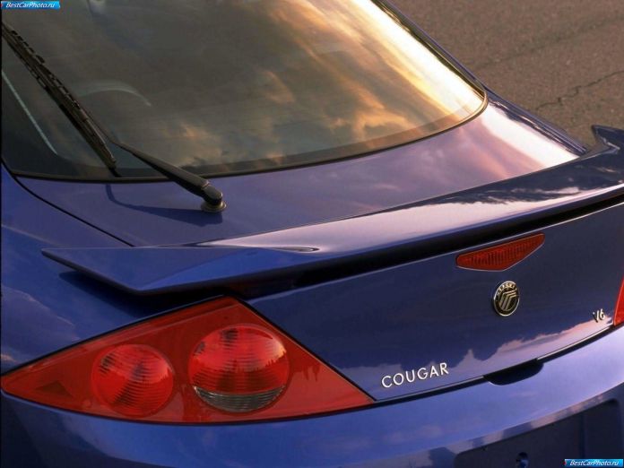 2001 Mercury Cougar C2 - фотография 16 из 25