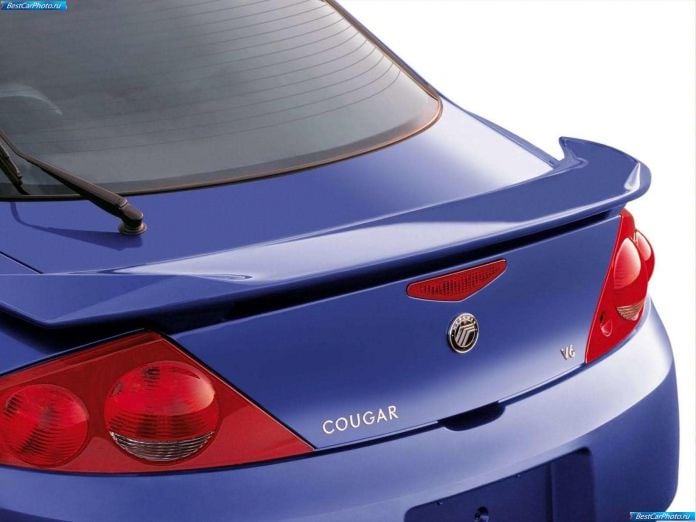 2001 Mercury Cougar C2 - фотография 18 из 25