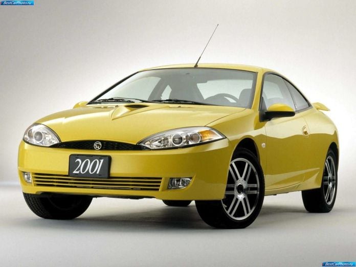 2001 Mercury Cougar ZN - фотография 1 из 11