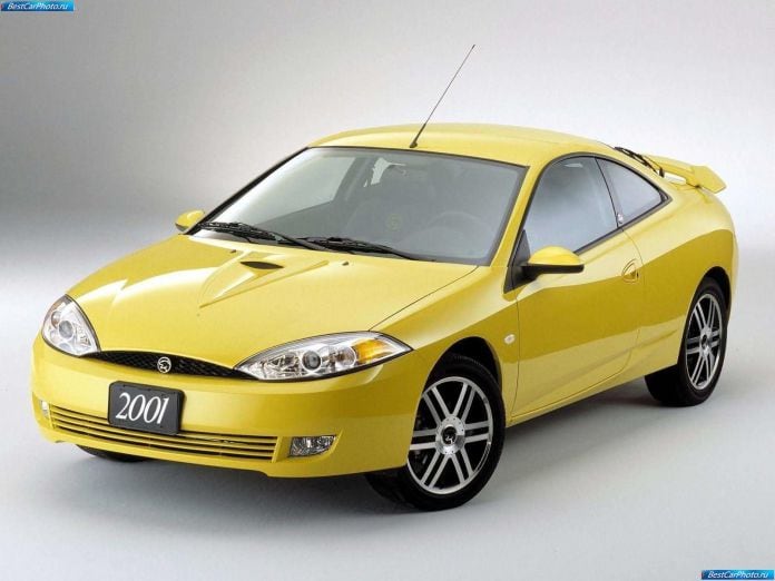 2001 Mercury Cougar ZN - фотография 2 из 11