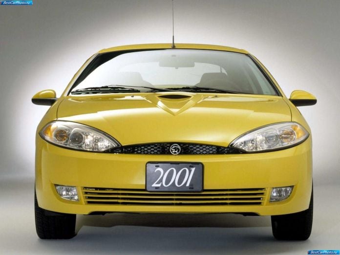 2001 Mercury Cougar ZN - фотография 3 из 11