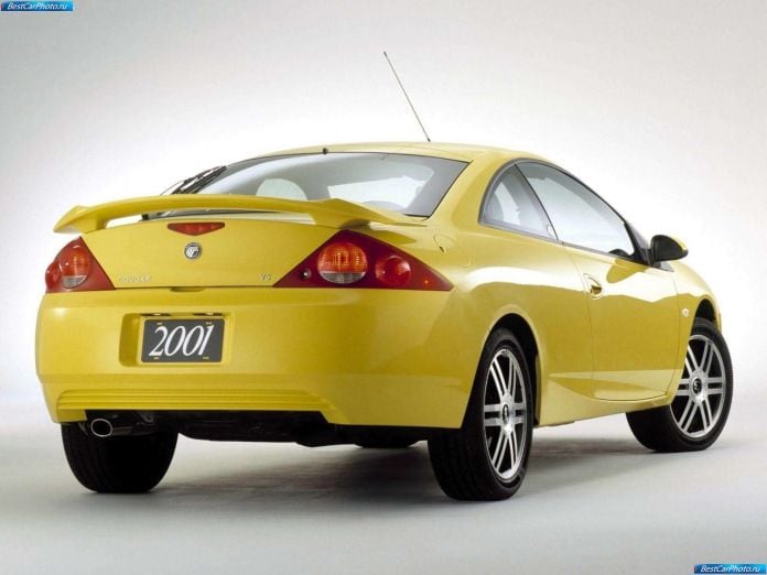 2001 Mercury Cougar ZN - фотография 4 из 11
